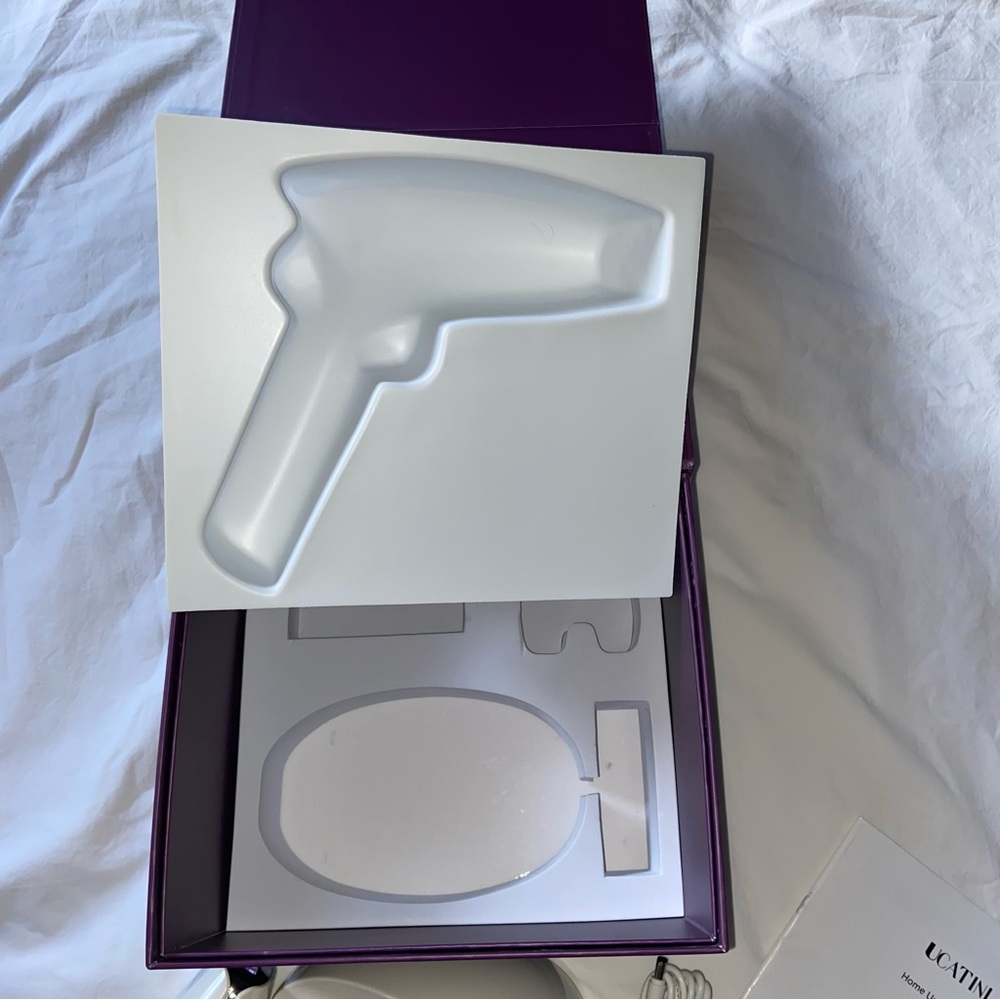 New w/Box UCATINI AP10 Home Use Laser Hair Removal Device, Bought But Never Used - Picture 11 of 16